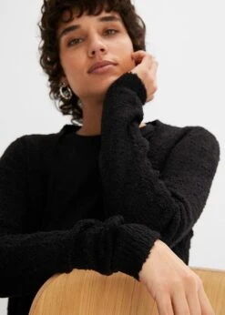 Gilet Long En Maille Bouclée 12 Gilet Long En Maille Bouclée -Venus Mode Winkel 23112558 MXXeSj1m