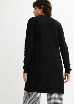 Gilet Long En Maille Bouclée 10 Gilet Long En Maille Bouclée -Venus Mode Winkel 23112561 DU0Wbf7O