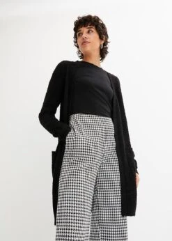 Gilet Long En Maille Bouclée 9 Gilet Long En Maille Bouclée -Venus Mode Winkel 23112562 dbT4OnRF