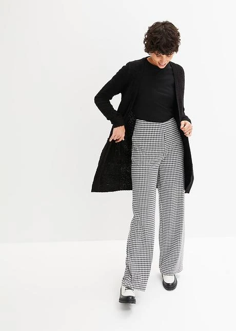 Gilet Long En Maille Bouclée 6 Gilet Long En Maille Bouclée - Afbeelding 4