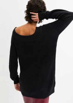 Pull En Maille Côtelée à Encolure Bateau -Venus Mode Winkel 23112569 9xyZ5EcM