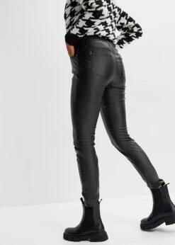 Pantalon Skinny Stretch Enduit Avec Taille élastiquée 11 Pantalon Skinny Stretch Enduit Avec Taille élastiquée -Venus Mode Winkel 23112696 20OmyMPF