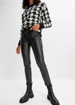 Pantalon Skinny Stretch Enduit Avec Taille élastiquée 10 Pantalon Skinny Stretch Enduit Avec Taille élastiquée -Venus Mode Winkel 23112698 gFPrL9BL