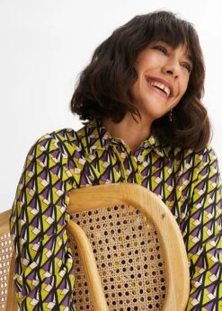 Robe Avec Imprimé Graphique -Venus Mode Winkel 23112806 C84ty3Cx