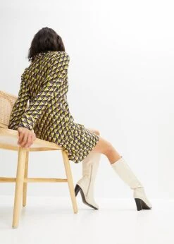 Robe Avec Imprimé Graphique -Venus Mode Winkel 23112814 sGJ3XmxX