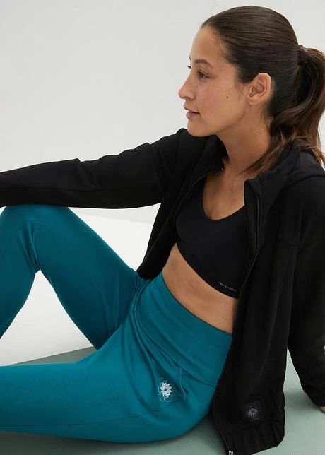 Pantalon Sarouel Ultra Soft Avec Modal 8 Pantalon Sarouel Ultra Soft Avec Modal - Afbeelding 6