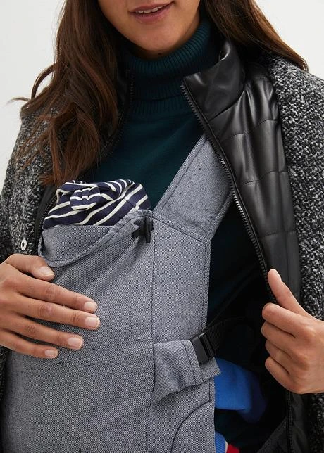 Manteau De Grossesse/portage 2 En 1 8 Manteau De Grossesse/portage 2 En 1 - Afbeelding 6