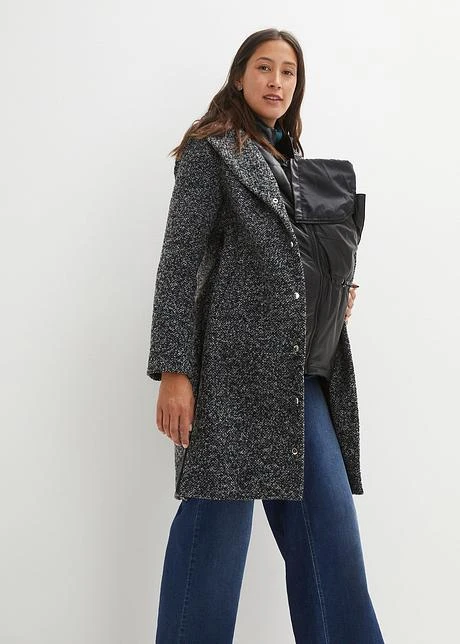Manteau De Grossesse/portage 2 En 1 4 Manteau De Grossesse/portage 2 En 1 - Afbeelding 2