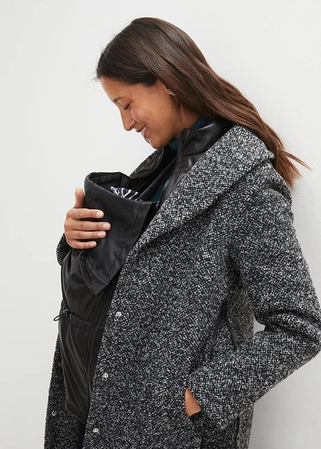 Manteau De Grossesse/portage 2 En 1 7 Manteau De Grossesse/portage 2 En 1 - Afbeelding 5