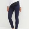 Pantalon De Grossesse En Twill Extensible, Slim Fit -Venus Mode Winkel 23113367 s4MhfjoS