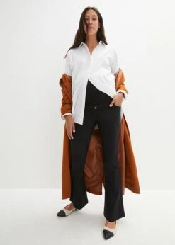 Pantalon Extensible De Grossesse, Flared -Venus Mode Winkel 23113374 MIAY6cJn