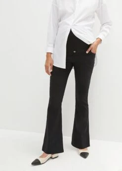 Pantalon Extensible De Grossesse, Flared -Venus Mode Winkel 23113376 9v4veY6v