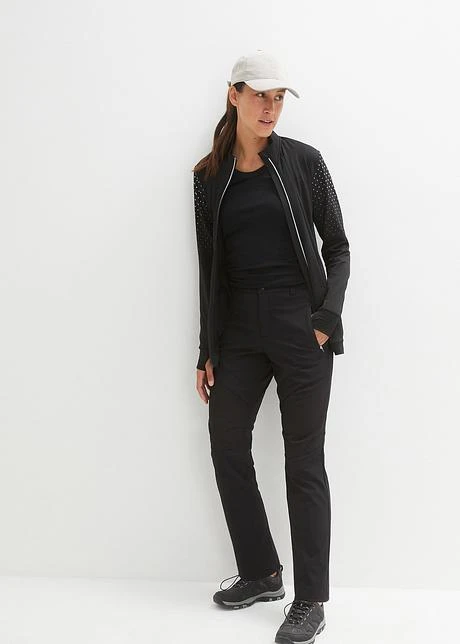 Pantalon Outdoor Softshell Avec Teneur En élasthanne, Droit 6 Pantalon Outdoor Softshell Avec Teneur En élasthanne, Droit - Afbeelding 4