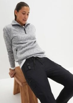 Pantalon Fonctionnel étanche Avec Taille Confortable, Longueur Cheville -Venus Mode Winkel 23114275 894fwSGJ