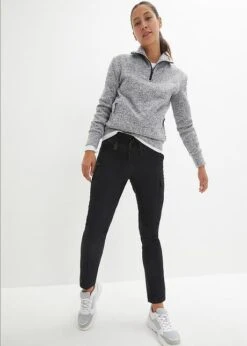 Pantalon Fonctionnel étanche Avec Taille Confortable, Longueur Cheville -Venus Mode Winkel 23114281 hCSPhpKx