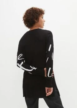 Pull Avec Inscription -Venus Mode Winkel 23114393 OD6LfRro