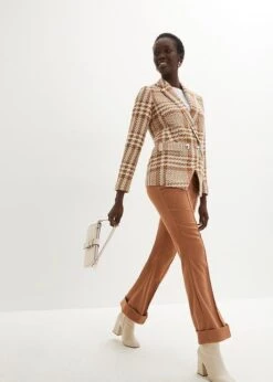 Blazer En Bouclé -Venus Mode Winkel 23115184 RQyGaFSq