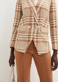 Blazer En Bouclé -Venus Mode Winkel 23115186 NZ8C36pt