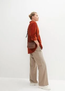 Chemise En Velours Côtelé Avec Fente Latérale -Venus Mode Winkel 23115203 cjgVhbbs