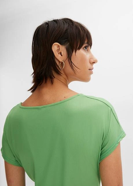 Rainbow Robe Côtelée Avec Patte De Boutonnage Et Fronces 7 Rainbow Robe Côtelée Avec Patte De Boutonnage Et Fronces - Afbeelding 5