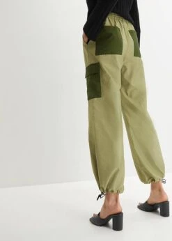 Rainbow Pantalon Parachute Avec Poches Contrastantes 10 Rainbow Pantalon Parachute Avec Poches Contrastantes -Venus Mode Winkel 23116717 hhNObfk3