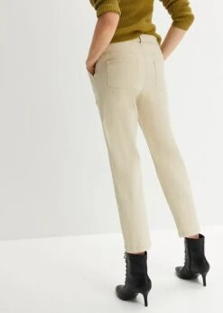 Pantalon En Twill Avec Poches Utility Et Taille Confortable -Venus Mode Winkel 23116737 NWjuHiCk