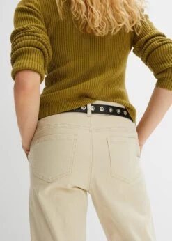 Pantalon En Twill Avec Poches Utility Et Taille Confortable -Venus Mode Winkel 23116738 xkhn1u3f