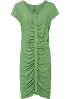 Rainbow Robe CÎtelée Avec Patte De Boutonnage Et Fronces