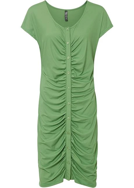 Rainbow Robe Côtelée Avec Patte De Boutonnage Et Fronces 3 Rainbow Robe Côtelée Avec Patte De Boutonnage Et Fronces