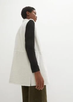 Gilet Sans Manches En Maille Peluche -Venus Mode Winkel 23118392 wAKUu7yQ