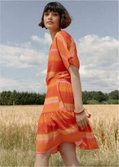 Rainbow Robe Avec Détail Dos -Venus Mode Winkel 23118607 nuXNuLkd