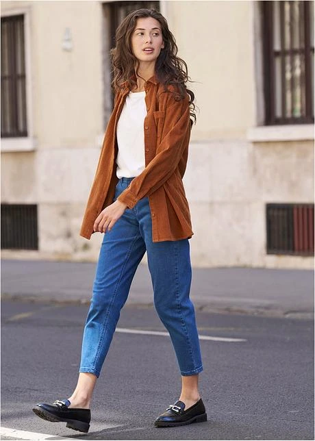 Chemise En Velours De Coton Côtelé 9 Chemise En Velours De Coton Côtelé - Afbeelding 7