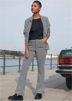 Rainbow Blazer Jacquard Avec Motif Pied-de-coq 15 Rainbow Blazer Jacquard Avec Motif Pied-de-coq -Venus Mode Winkel 23118902 ufhKDFHz