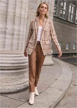 Blazer En Bouclé -Venus Mode Winkel 23119142 jAzvyXLJ