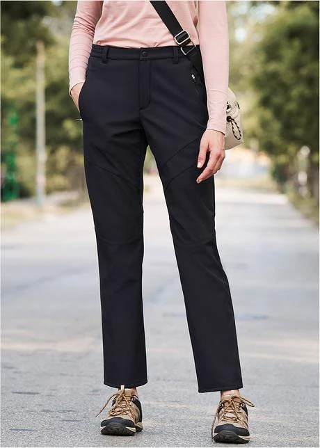 Pantalon Outdoor Softshell Avec Teneur En élasthanne, Droit 9 Pantalon Outdoor Softshell Avec Teneur En élasthanne, Droit - Afbeelding 7