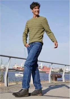 Jean Extensible Loose Fit, Straight -Venus Mode Winkel 23120094 a0ounFDT