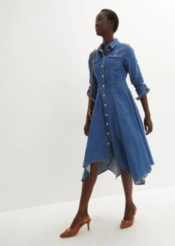 Robe En Jean Avec Pans à La Base -Venus Mode Winkel 23120292 NVQyy14P