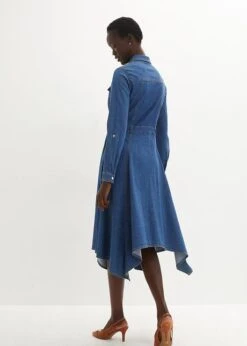Robe En Jean Avec Pans à La Base -Venus Mode Winkel 23120377 T9lJJ0WU
