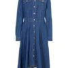 Robe En Jean Avec Pans à La Base -Venus Mode Winkel 23120380 a4GPoE75