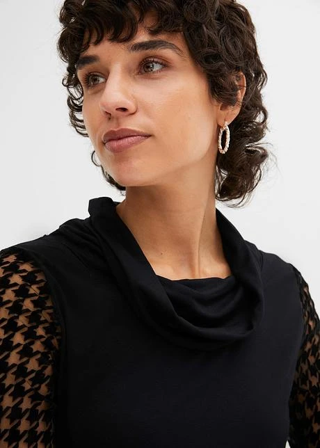 T-shirt Avec Manches En Mesh 7 T-shirt Avec Manches En Mesh - Afbeelding 5