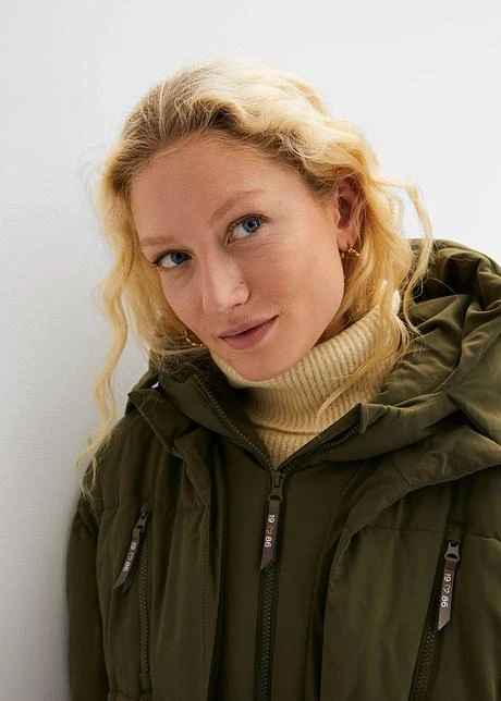 Veste D'hiver Oversized Avec Capuche En Polyester Recyclé 8 Veste D'hiver Oversized Avec Capuche En Polyester Recyclé - Afbeelding 6