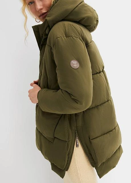 Veste D'hiver Oversized Avec Capuche En Polyester Recyclé 7 Veste D'hiver Oversized Avec Capuche En Polyester Recyclé - Afbeelding 5