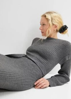 Rainbow Robe En Maille Avec Lien à Nouer -Venus Mode Winkel 23120909 rthiUQGB