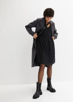 Robe Jacquard à Motif Pied-de-coq 11 Robe Jacquard à Motif Pied-de-coq -Venus Mode Winkel 23122025 5SnLWYxJ