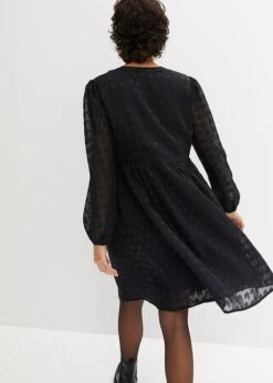 Robe Jacquard à Motif Pied-de-coq 10 Robe Jacquard à Motif Pied-de-coq -Venus Mode Winkel 23122038 Jd7PeR5b