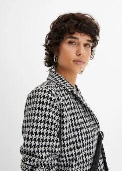Rainbow Blazer Jacquard Avec Motif Pied-de-coq 14 Rainbow Blazer Jacquard Avec Motif Pied-de-coq -Venus Mode Winkel 23122071 yqN00cH8
