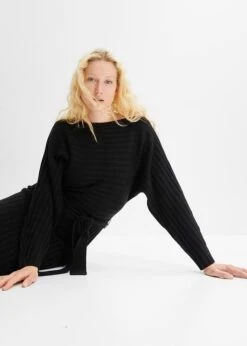 Rainbow Robe En Maille Et Ceinture (Ens. 2 Pces.) 13 Rainbow Robe En Maille Et Ceinture (Ens. 2 Pces.) -Venus Mode Winkel 23122422 wEA5V9QJ