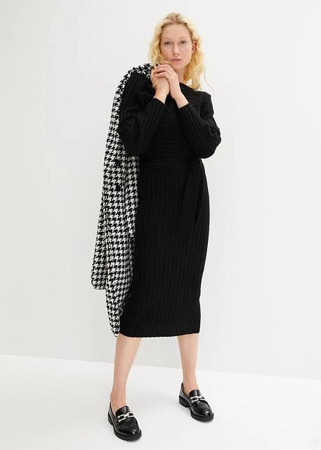 Rainbow Robe En Maille Et Ceinture (Ens. 2 Pces.) 6 Rainbow Robe En Maille Et Ceinture (Ens. 2 Pces.) - Afbeelding 4