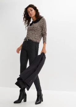 T-shirt Léopard Avec Col -Venus Mode Winkel 23122790 pISYafHs