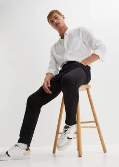 Pantalon Extensible Premium Regular Fit, Straight En Coton -Venus Mode Winkel 23123208 EAB4kCU5